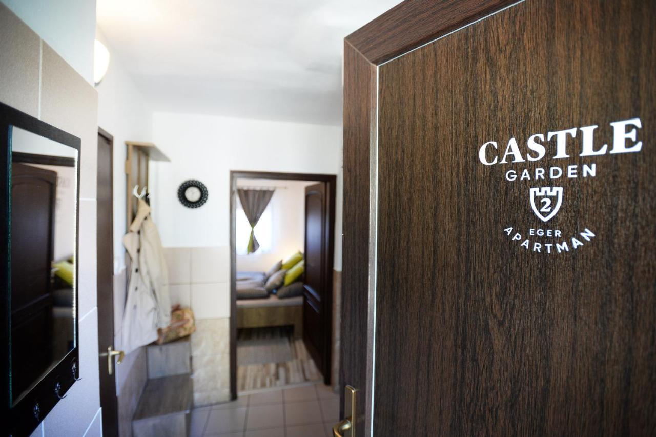 Castle Garden Apartman Егер Екстериор снимка